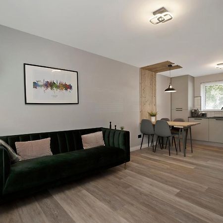 Luxury 1 Bedroom Serviced Apartment In City Centre Glasgow Exterior foto