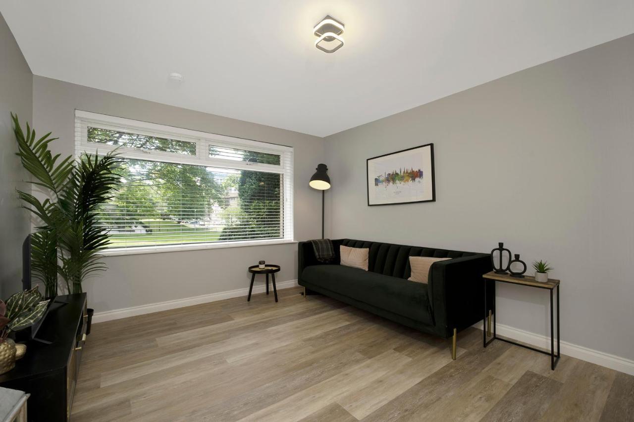 Luxury 1 Bedroom Serviced Apartment In City Centre Glasgow Exterior foto