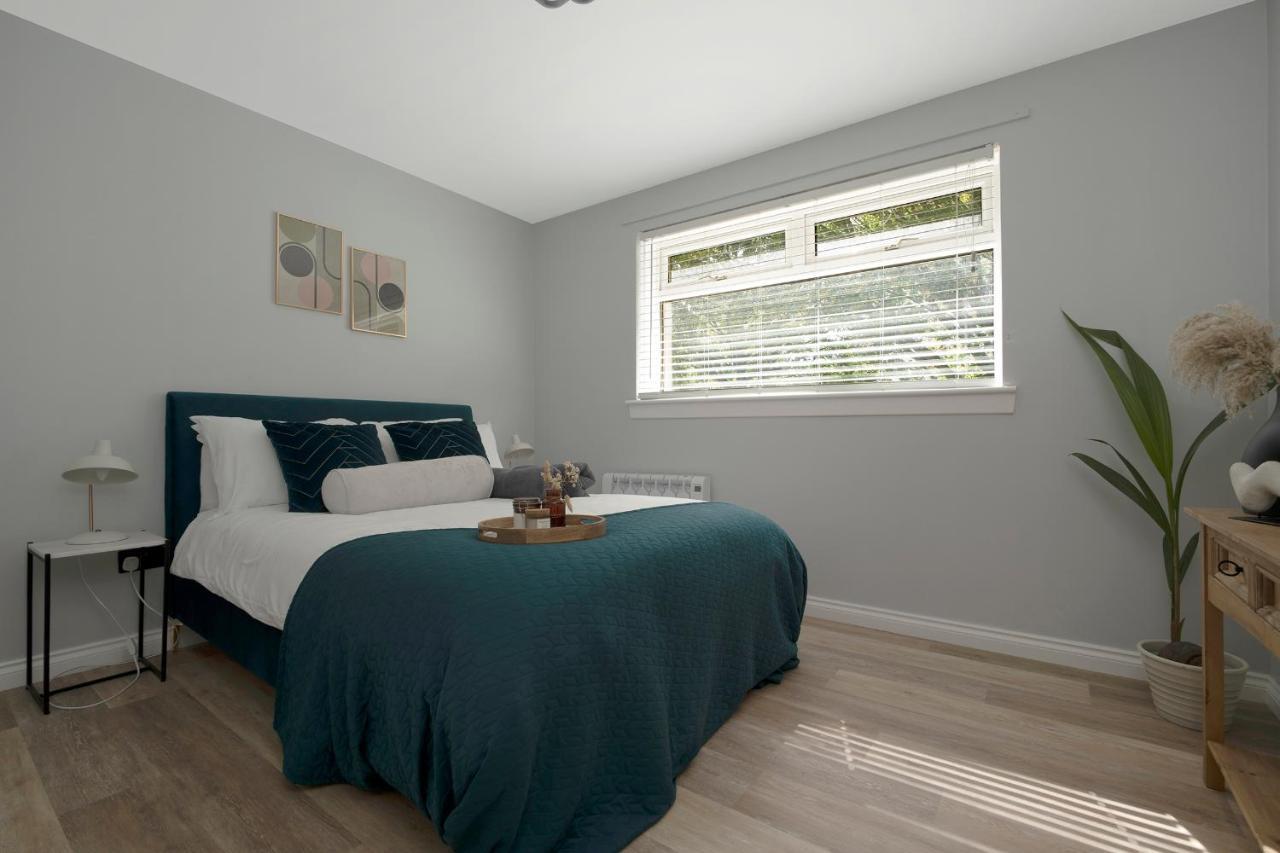 Luxury 1 Bedroom Serviced Apartment In City Centre Glasgow Exterior foto