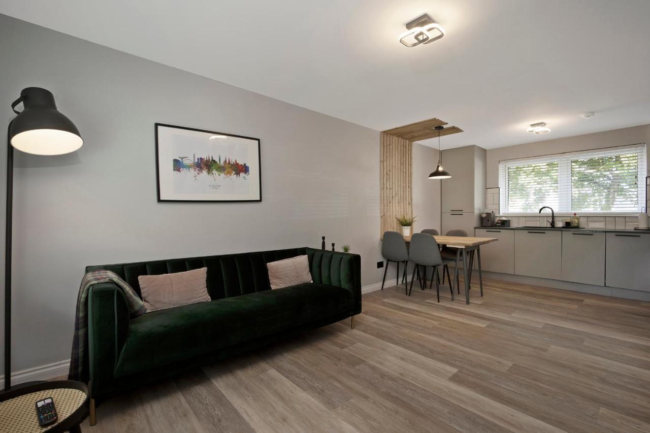 Luxury 1 Bedroom Serviced Apartment In City Centre Glasgow Exterior foto