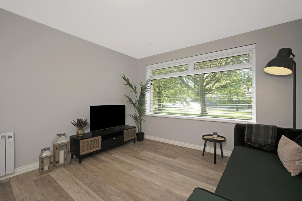 Luxury 1 Bedroom Serviced Apartment In City Centre Glasgow Exterior foto