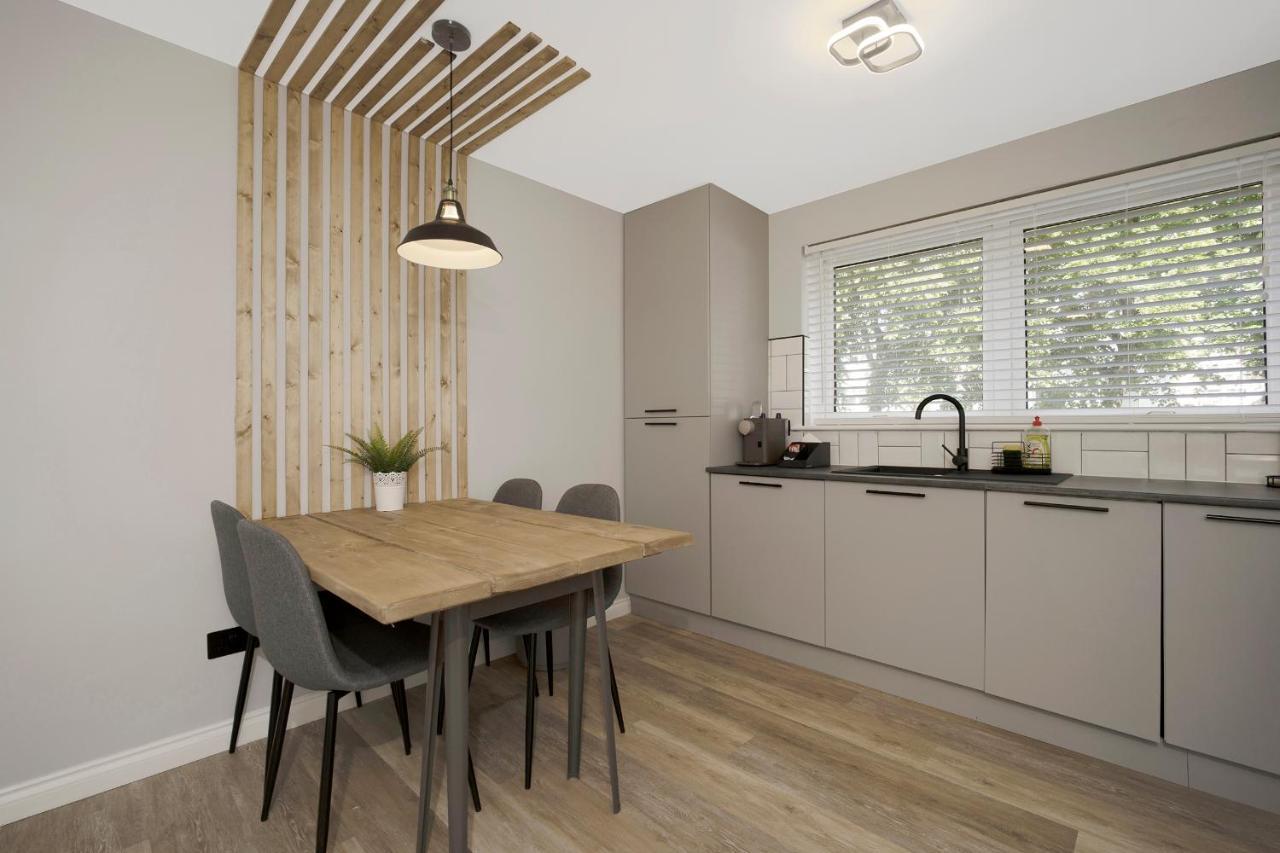 Luxury 1 Bedroom Serviced Apartment In City Centre Glasgow Exterior foto