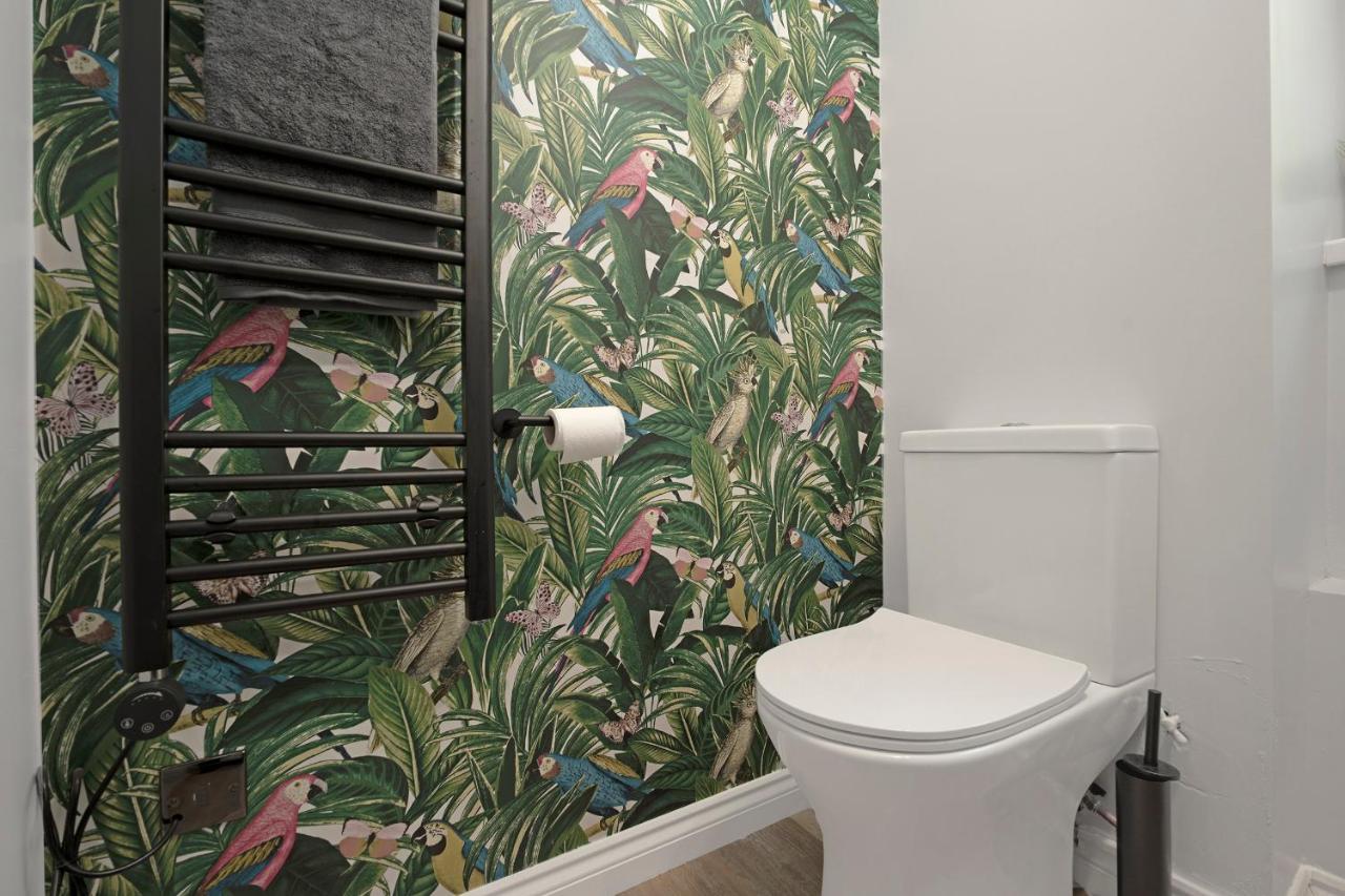 Luxury 1 Bedroom Serviced Apartment In City Centre Glasgow Exterior foto
