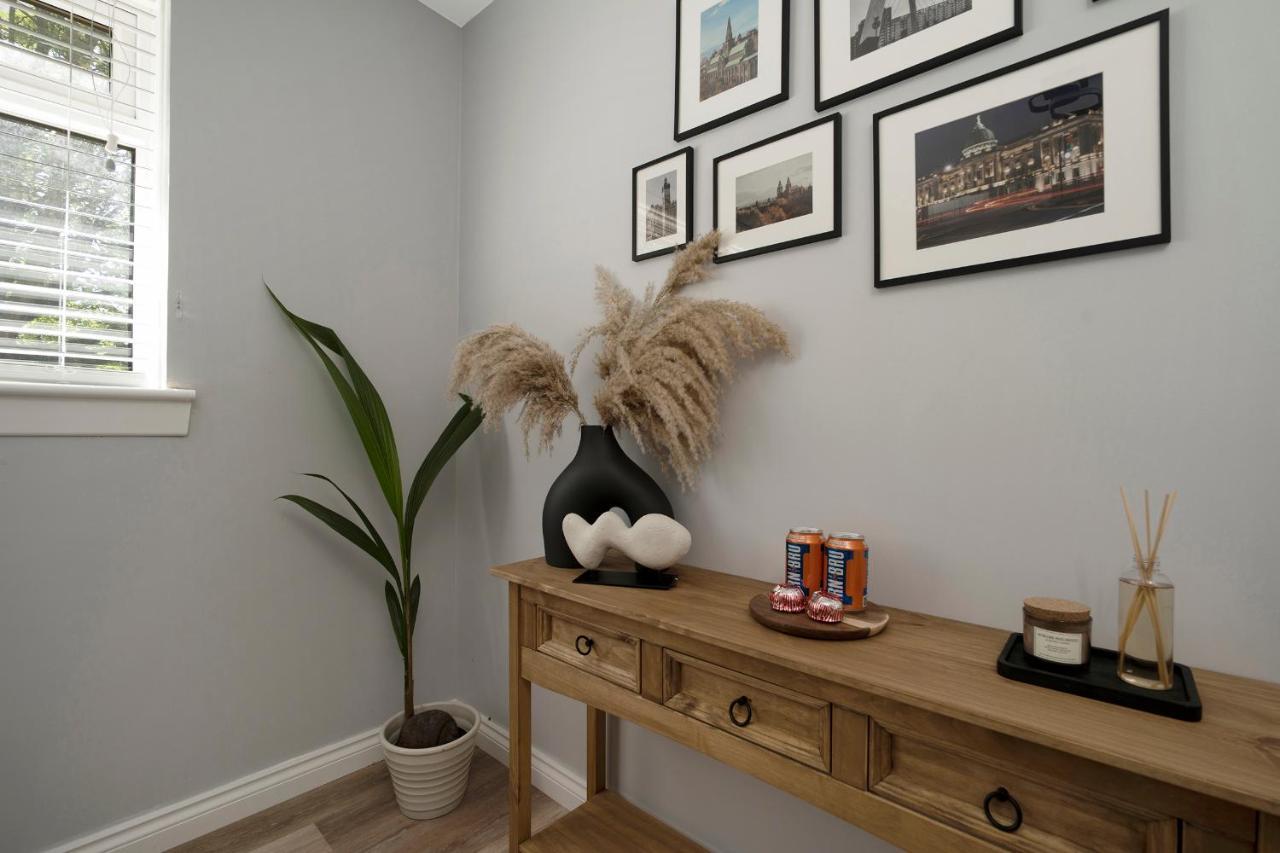 Luxury 1 Bedroom Serviced Apartment In City Centre Glasgow Exterior foto